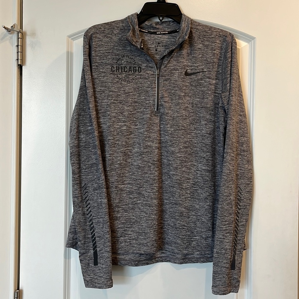Nike 2016 Chicago Marathon Running 1/4 zip